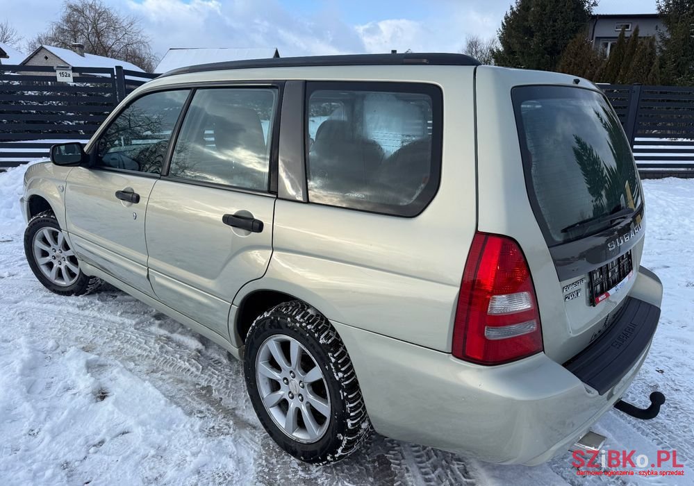 2005' Subaru Forester photo #6