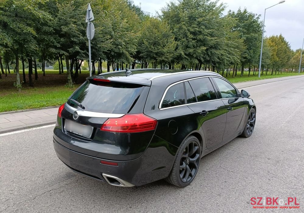 2011' Opel Insignia 2.8 V6 Turbo 4X4 Opc photo #3