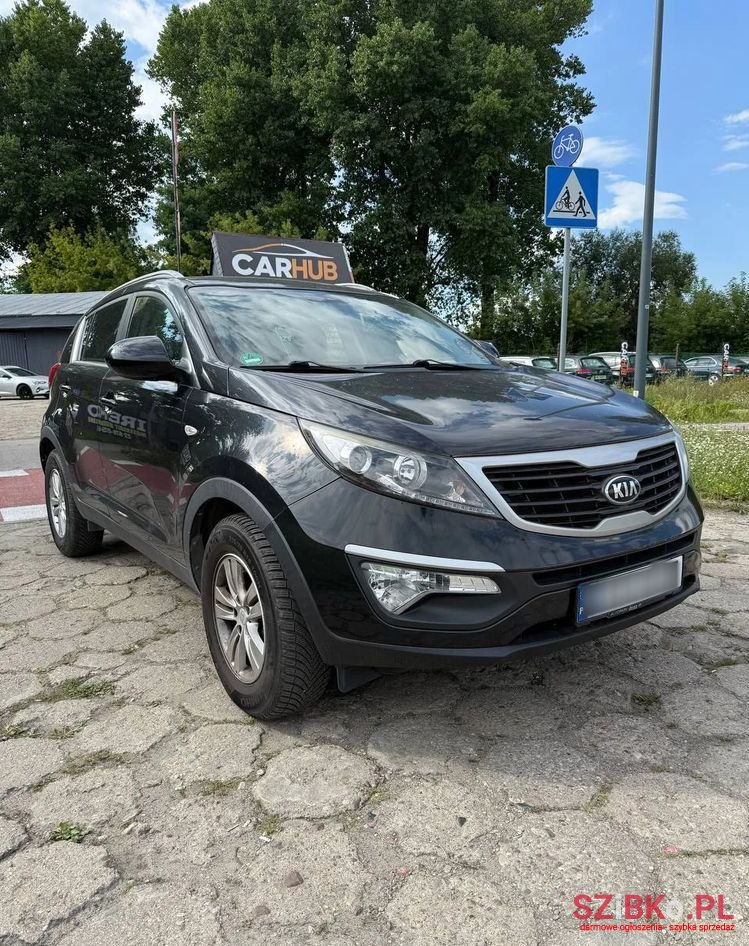 2014' Kia Sportage photo #1