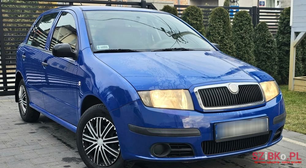 2007' Skoda Fabia 1.4 16V Classic photo #1