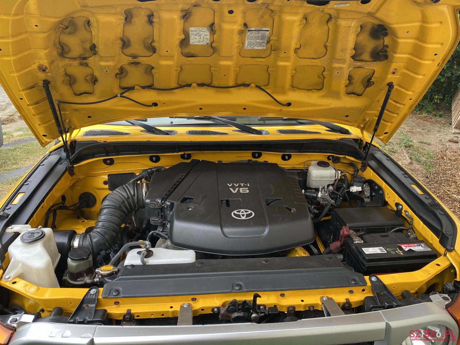 2007' Toyota FJ Cruiser photo #5