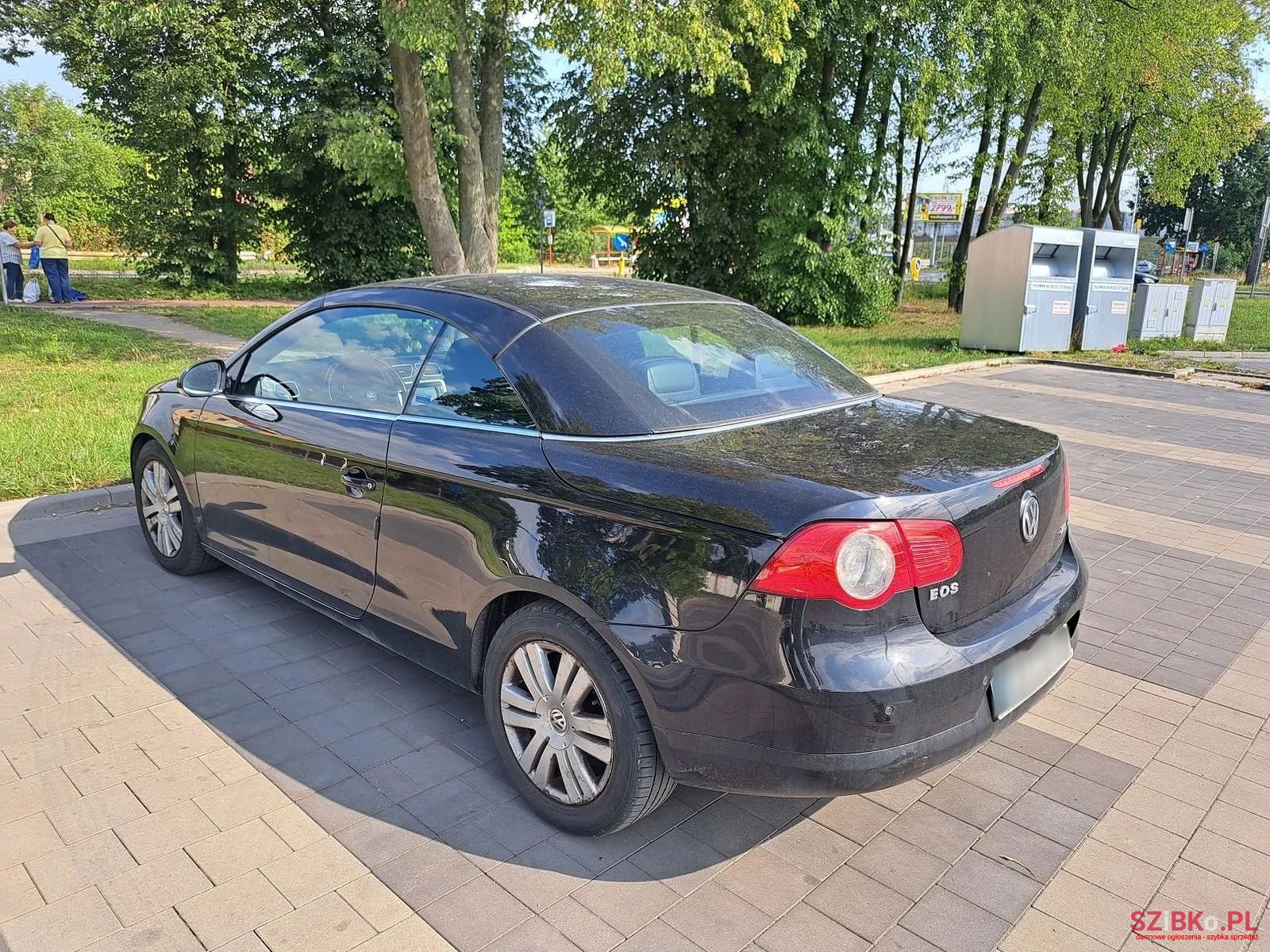 2007' Volkswagen Eos photo #6