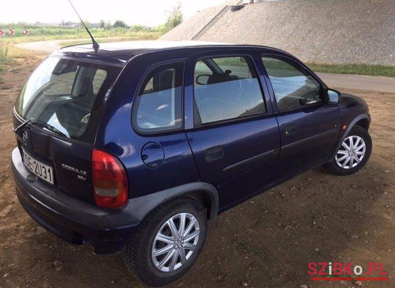 1999' Opel Corsa photo #2