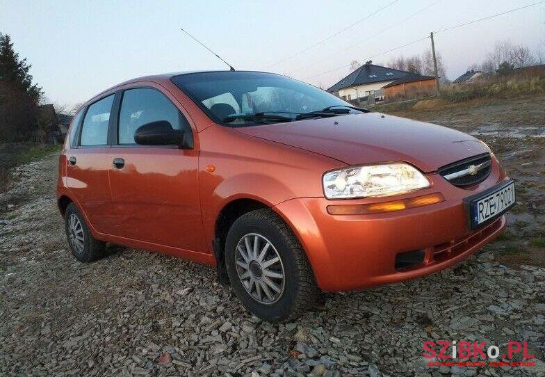 2004' Chevrolet Aveo photo #1