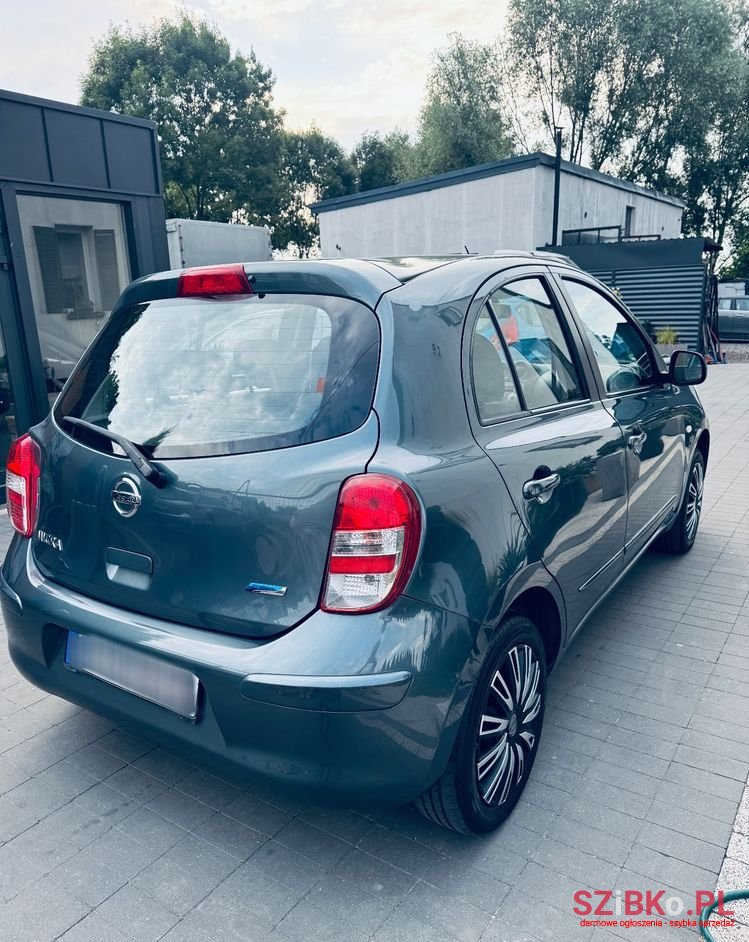 2011' Nissan Micra 1.2 Tekna photo #2