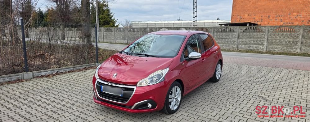 2016' Peugeot 208 Puretech 82 photo #1