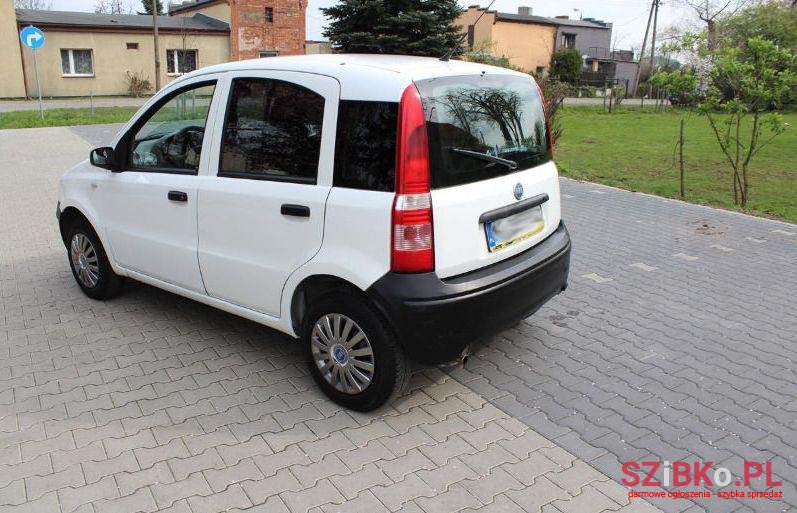 2003' Fiat Panda photo #2