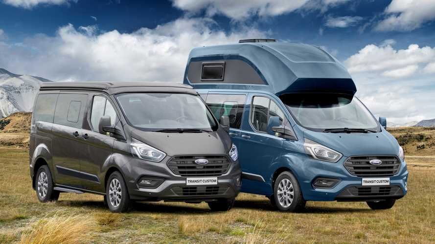 Ford Transit Custom Nugget Camper Van Is A Euro-Market Gem
