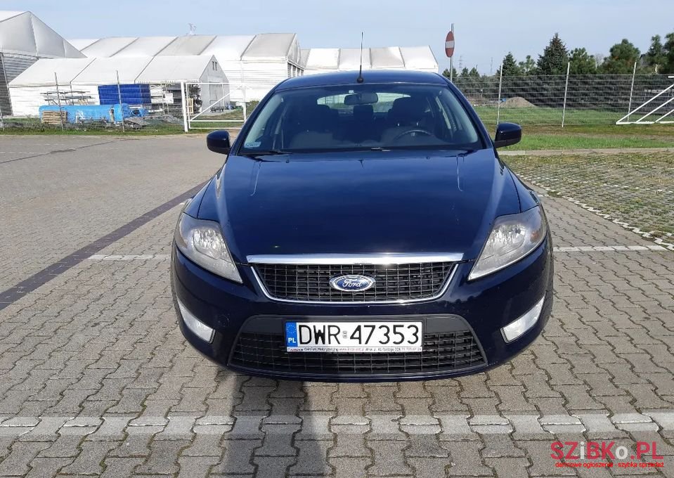 2007' Ford Mondeo photo #3