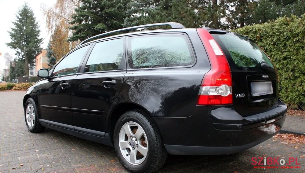 2007' Volvo V50 1.6D Dpf Drive photo #5