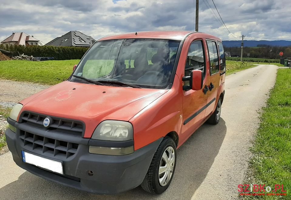 2002' Fiat Doblo photo #1