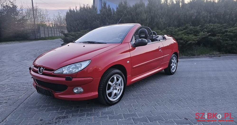 2004' Peugeot 206 2.0 photo #1
