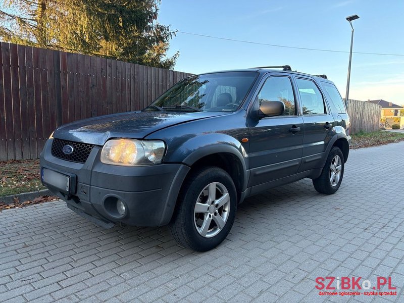 2005' Ford Maverick 3.0 V6 Limited photo #1