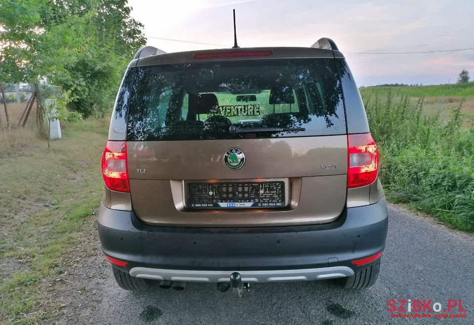 2013' Skoda Yeti photo #6