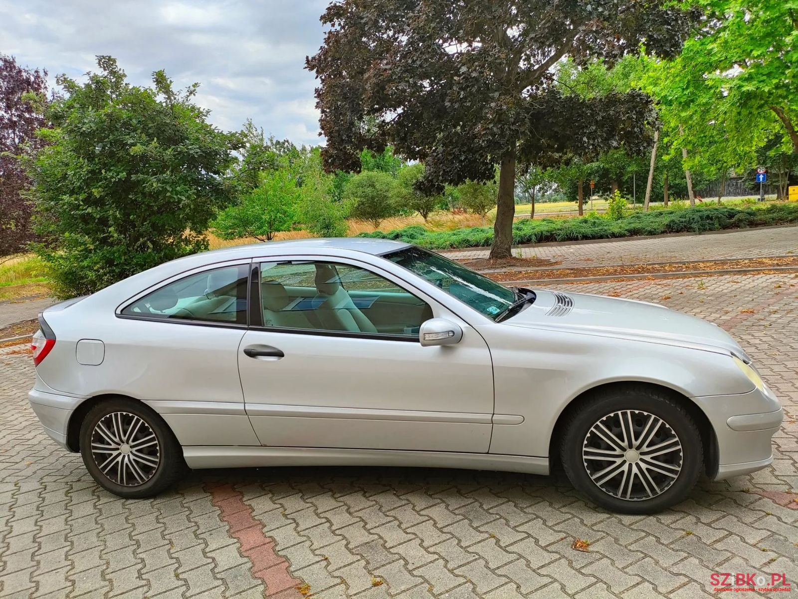 2004' Mercedes-Benz C-Class photo #1