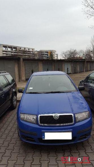 2004' Skoda Fabia photo #2