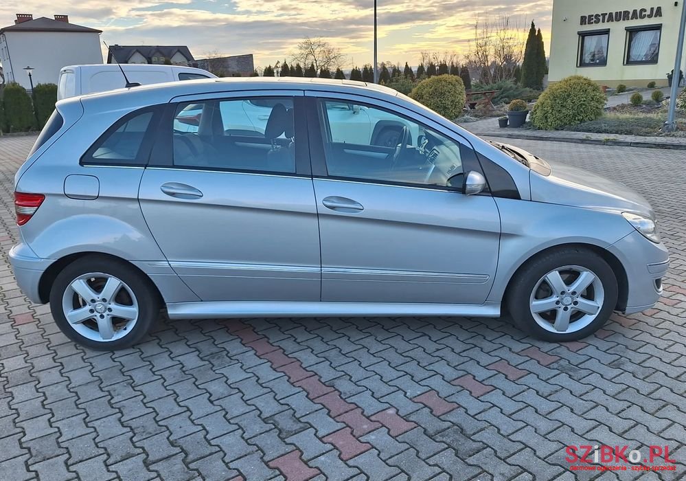 2007' Mercedes-Benz B-Class 200 (Cdi) D photo #4