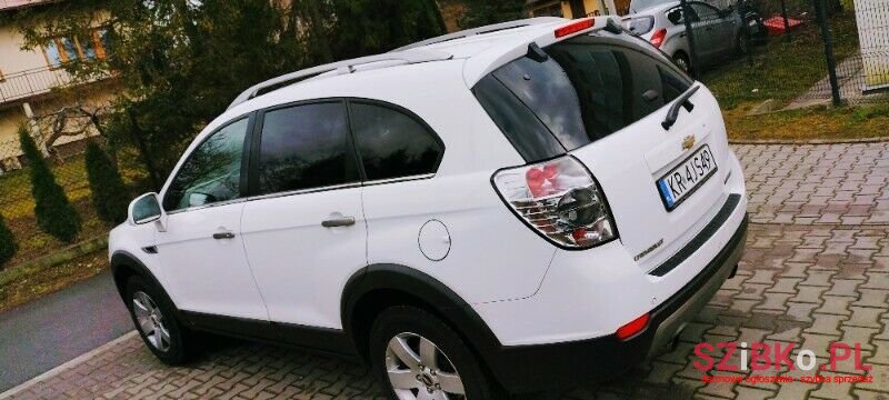 2013' Chevrolet Captiva photo #4