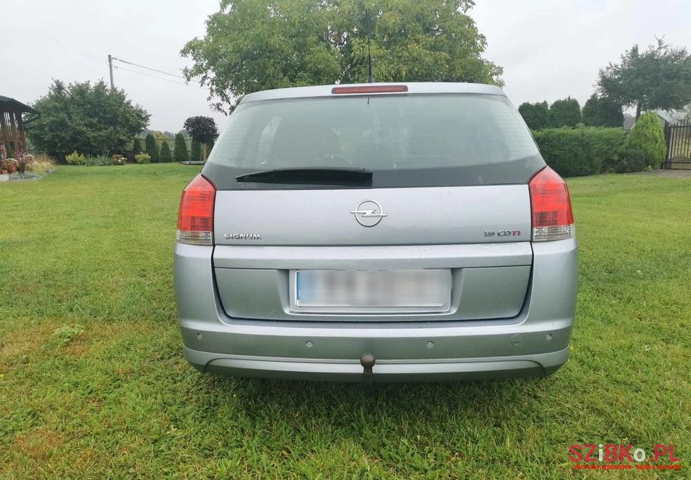 2006' Opel Signum photo #4