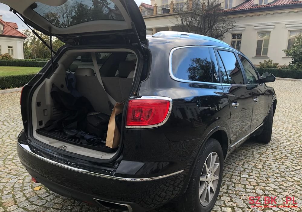 2014' Buick Enclave photo #6