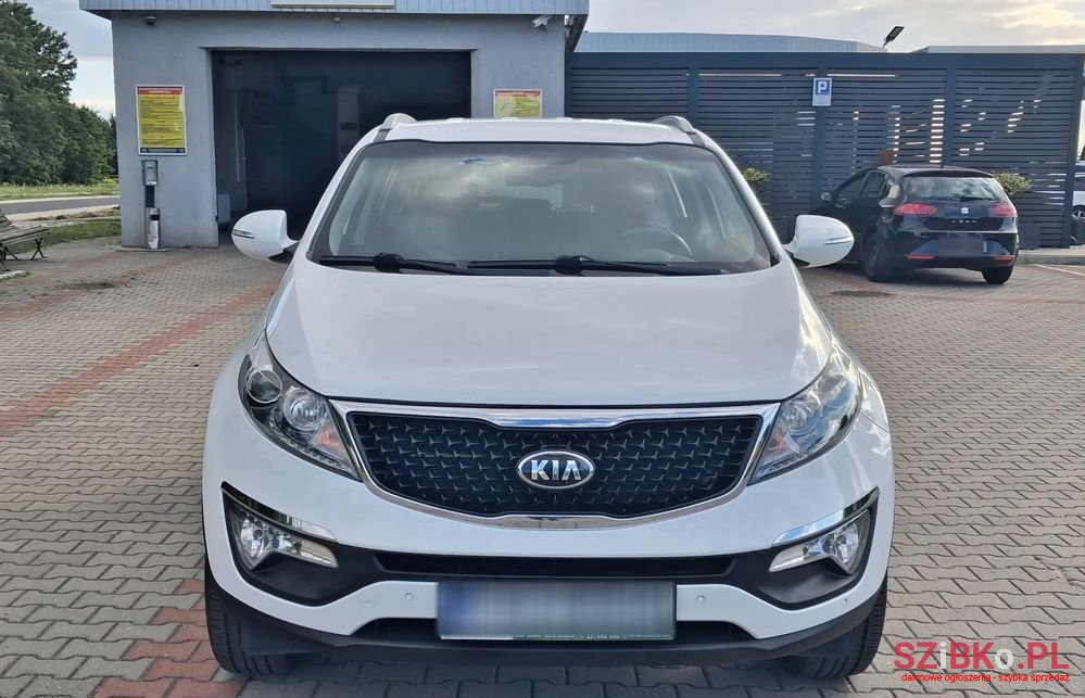 2014' Kia Sportage photo #5