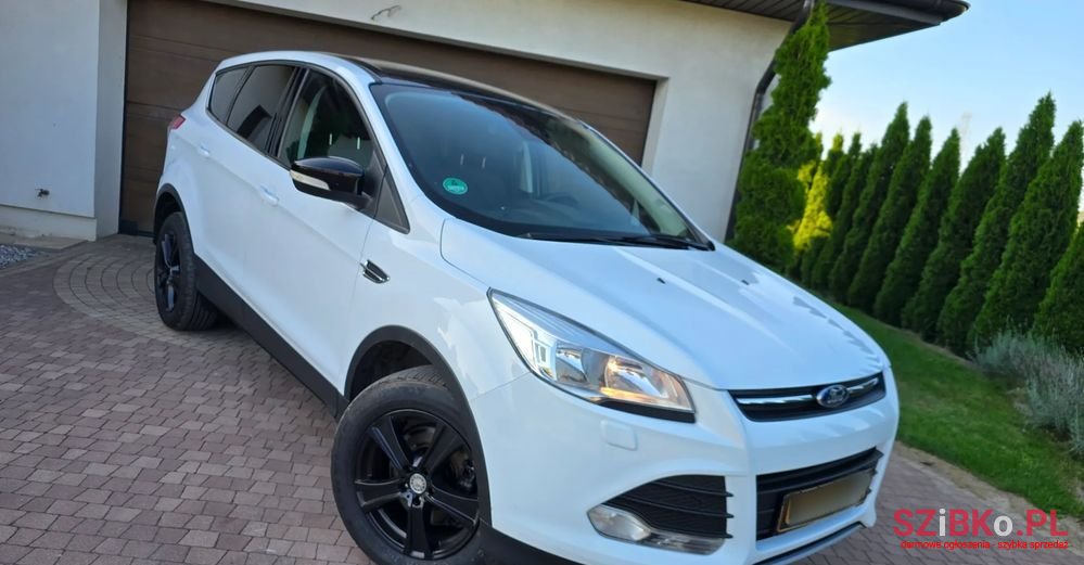 2016' Ford Kuga photo #1
