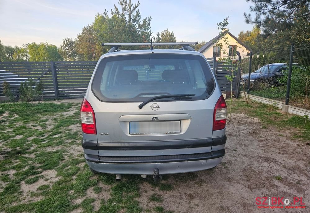 2000' Opel Zafira 2.0 Di Elegance photo #3