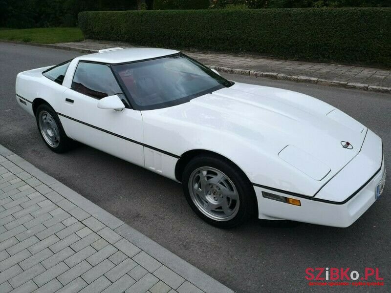 1991' Chevrolet Corvette photo #3