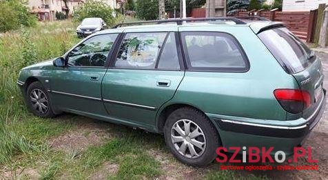 1999' Peugeot 406 photo #1