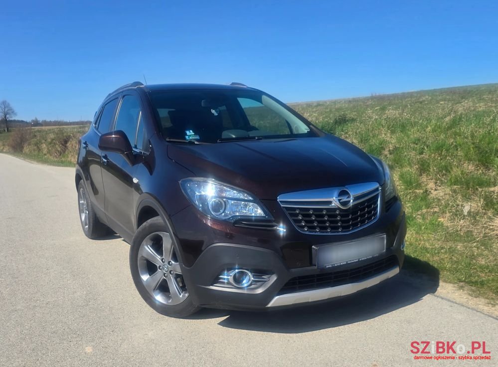 2014' Opel Mokka photo #1