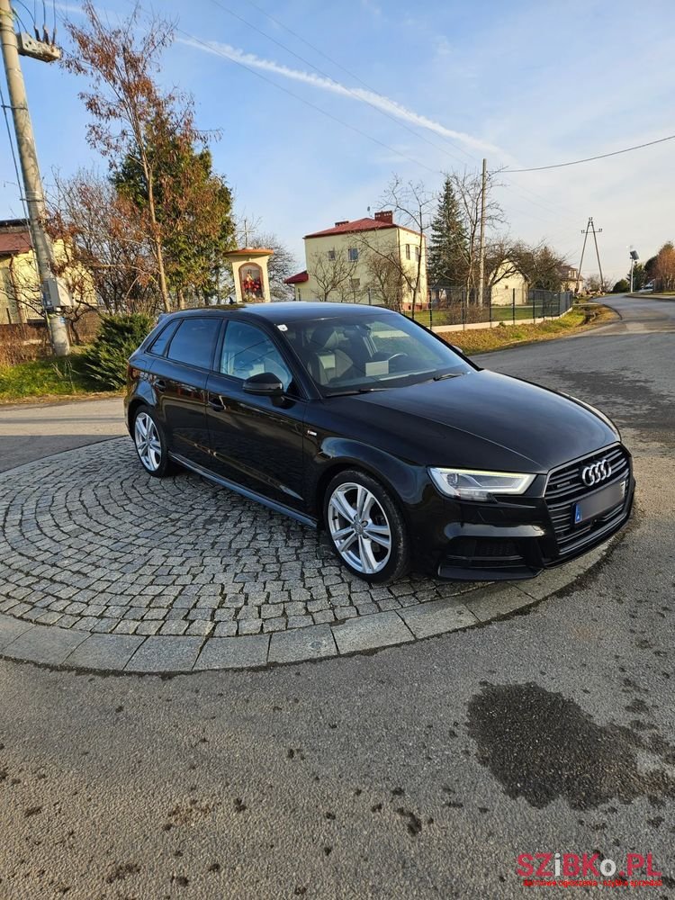 2019' Audi A3 photo #4