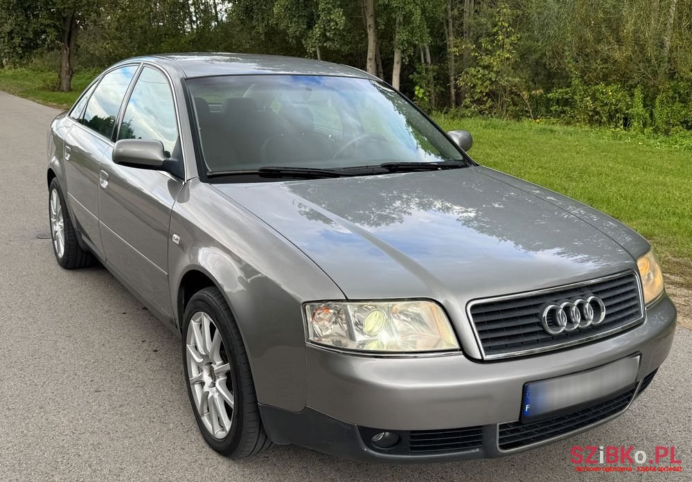 2001' Audi A6 photo #4
