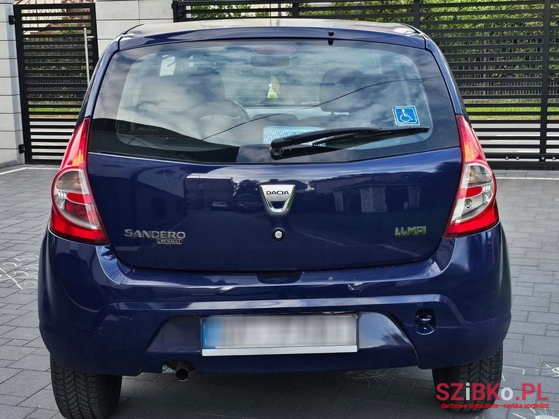 2009' Dacia Sandero 1.4 Mpi photo #6