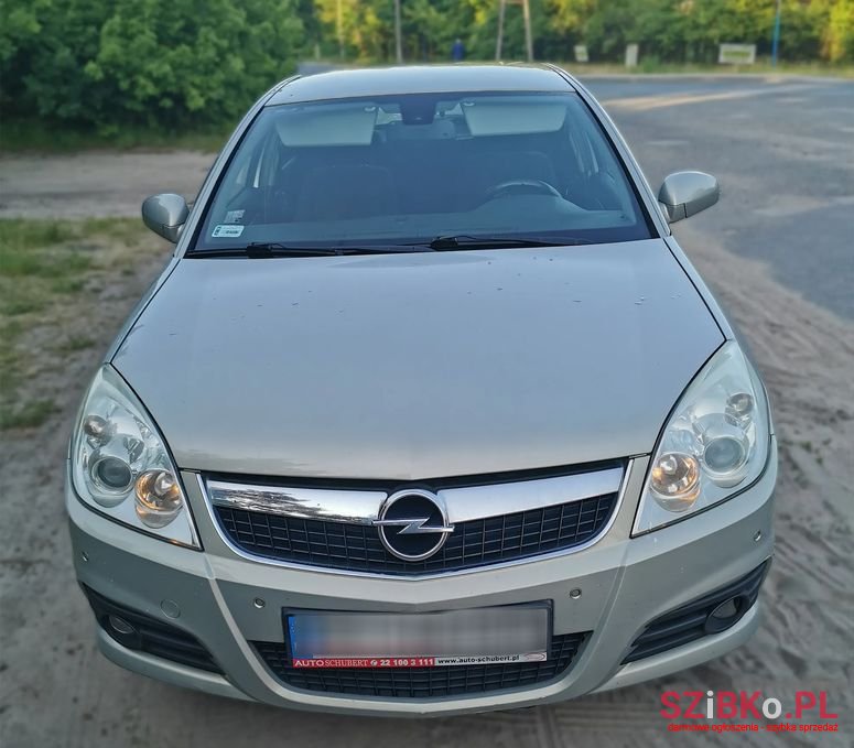 2007' Opel Vectra photo #2