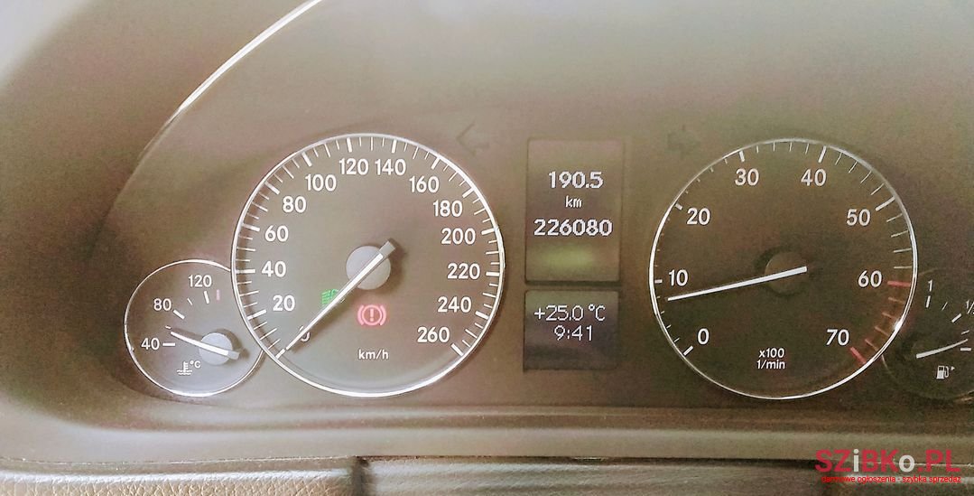 2004' Mercedes-Benz Klasa C photo #6