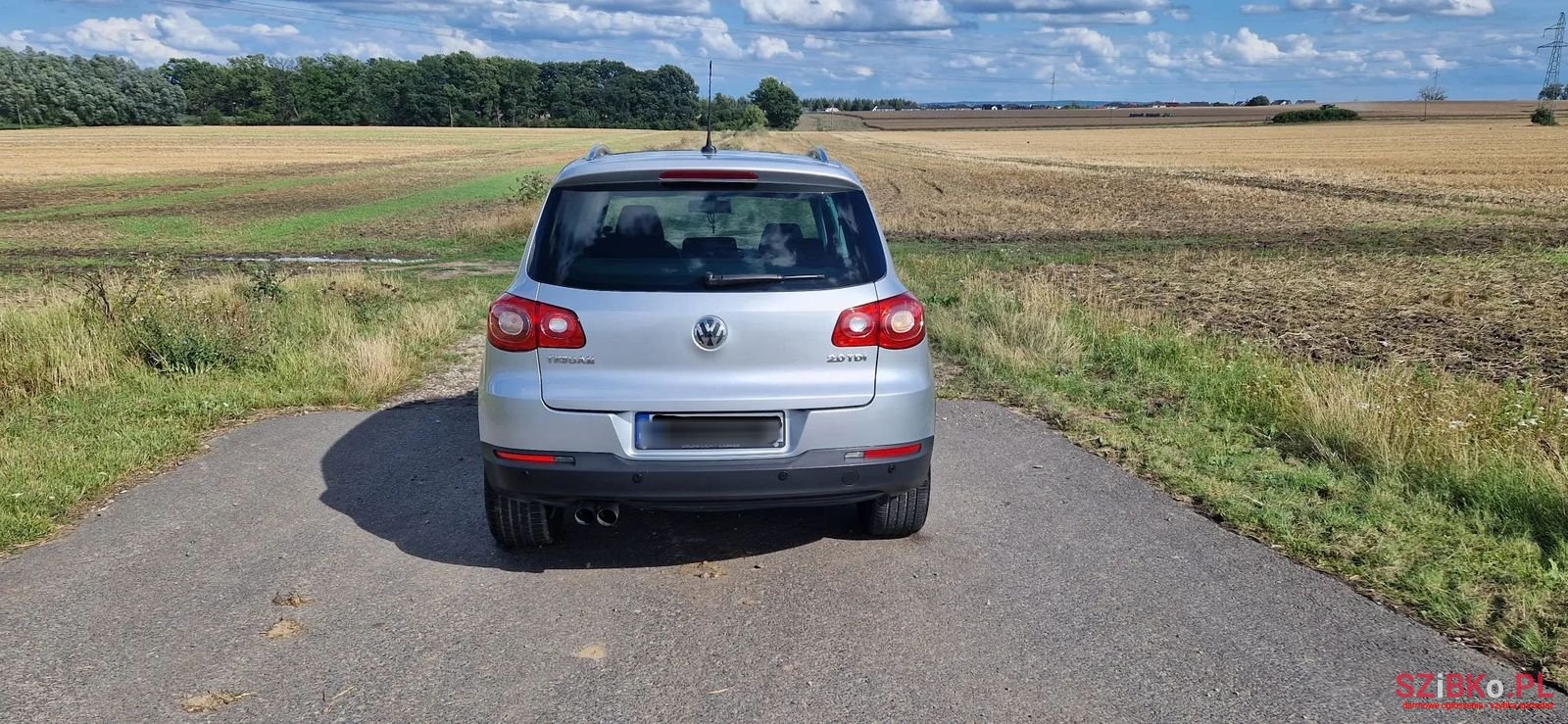 2010' Volkswagen Tiguan photo #4