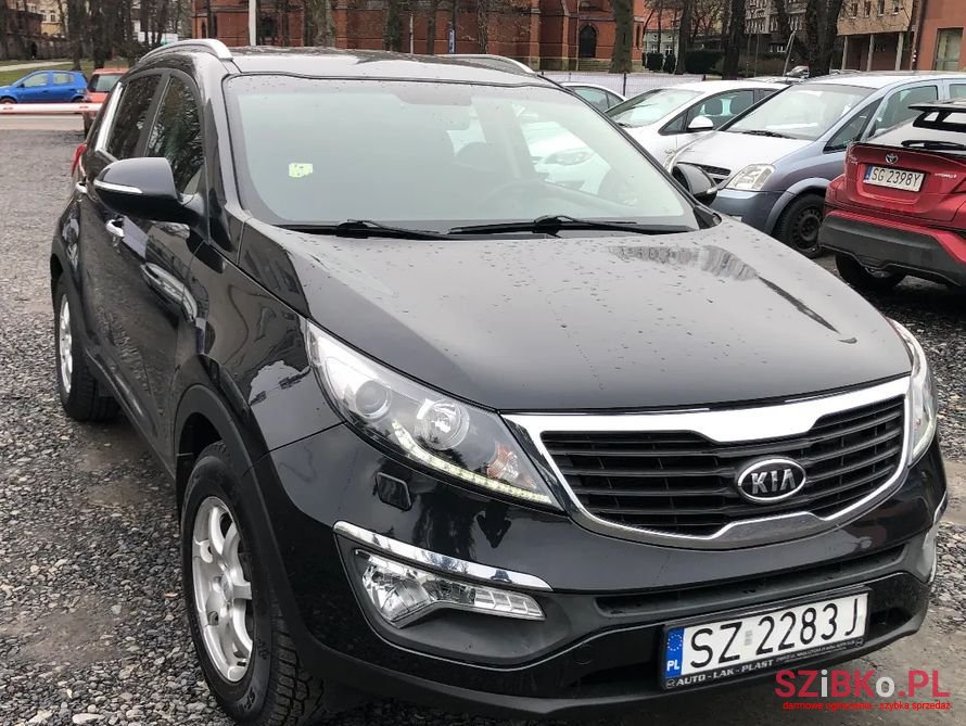 2011' Kia Sportage photo #3