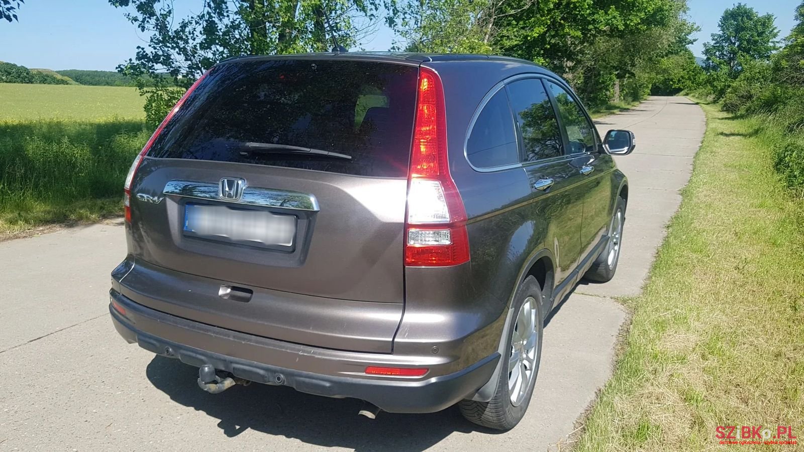 2010' Honda CR-V photo #6