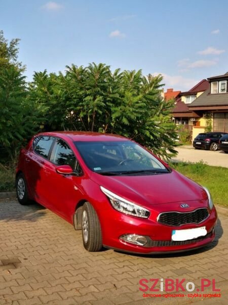 2013' Kia Ceed photo #4
