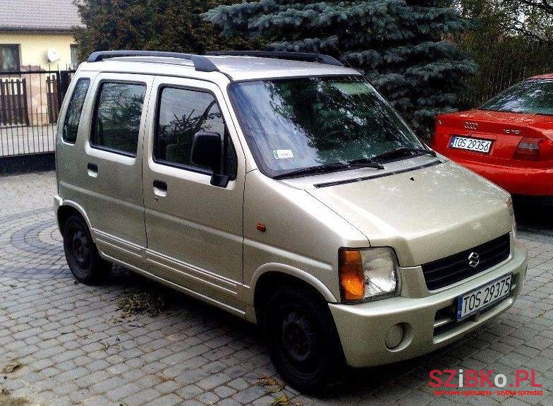 2000' Suzuki Wagon R+ photo #1