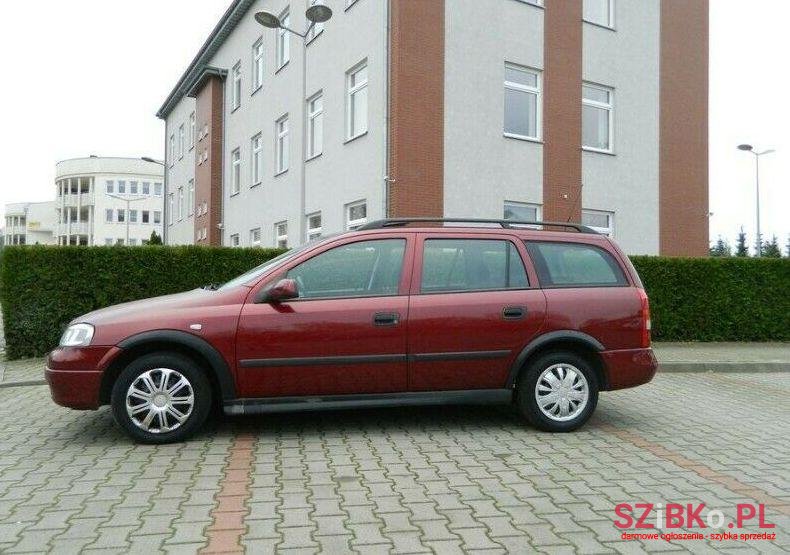 1998' Opel Astra photo #1