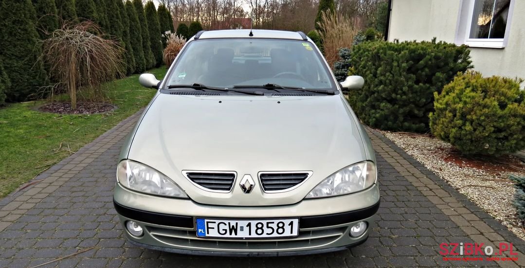 2002' Renault Megane photo #2