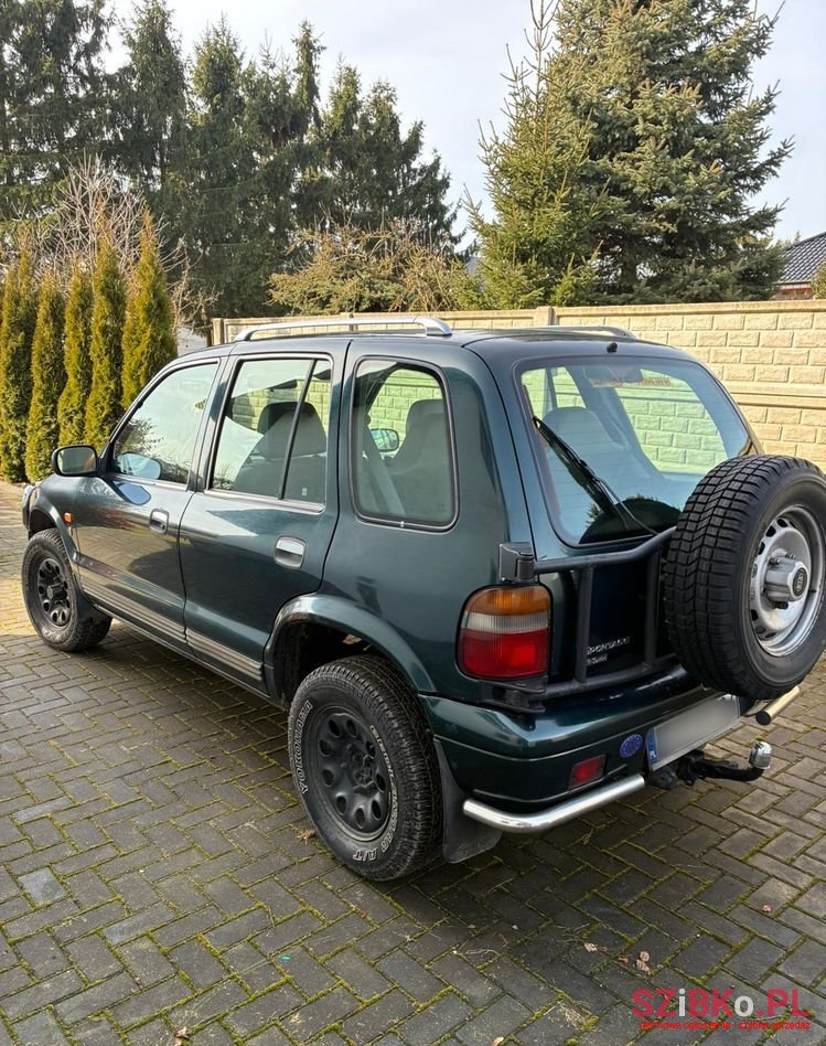 1997' Kia Sportage 2.0 Td photo #3