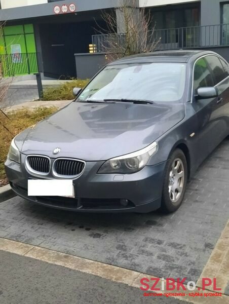 2006' BMW Seria 5 photo #1