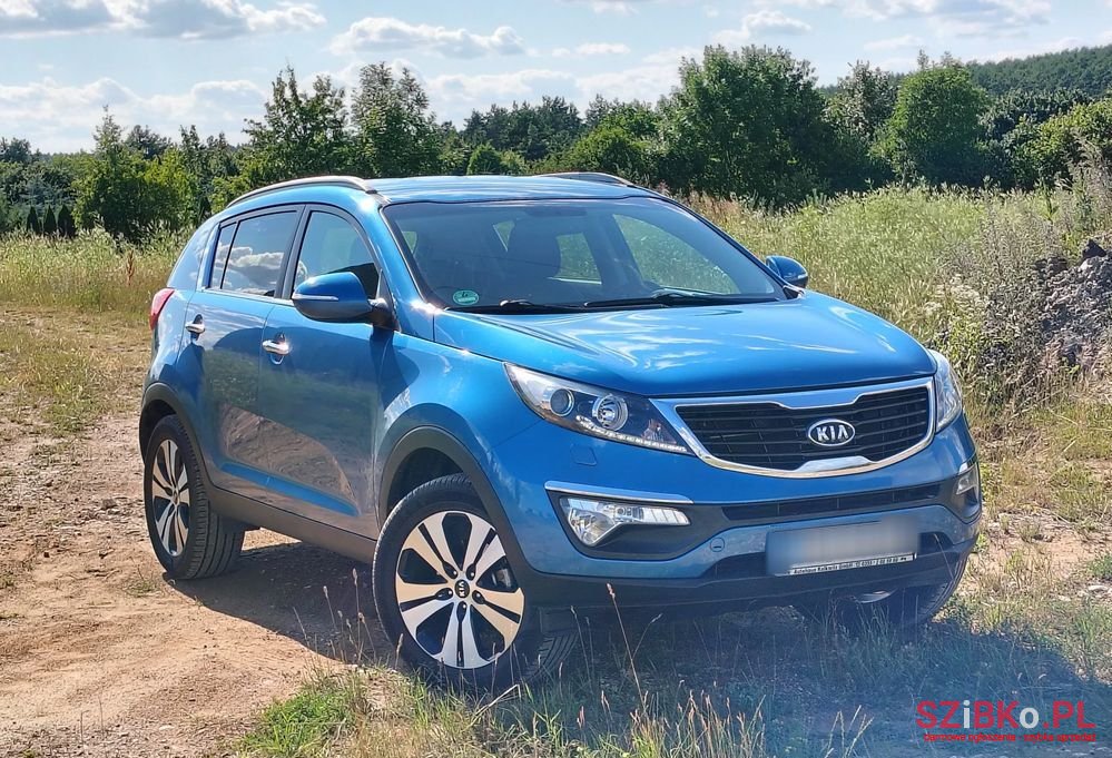 2012' Kia Sportage 2.0 Cvvt 2Wd Spirit photo #3
