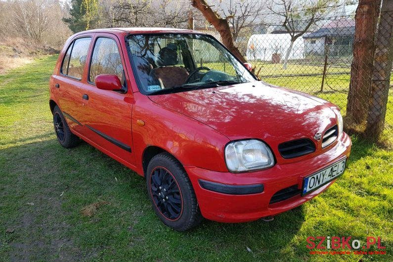 1999' Nissan Micra photo #1
