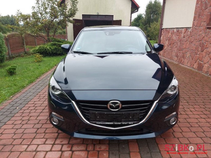 2015' Mazda 3 photo #1