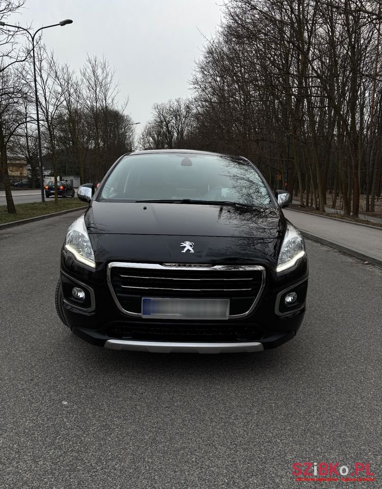 2016' Peugeot 3008 photo #6