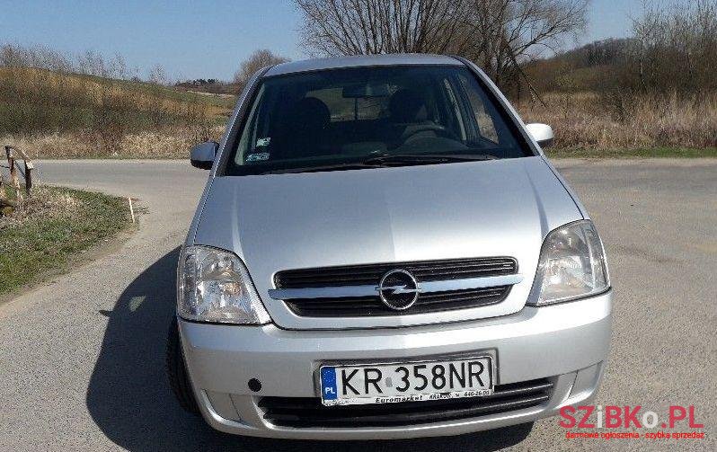 2003' Opel Meriva photo #2