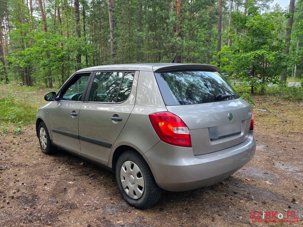 2007' Skoda Fabia 1.2 12V Classic photo #2